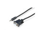 SONY 0.5M RS232C JACK CABLE F FWL-55W805C (CAB-RSJA1)