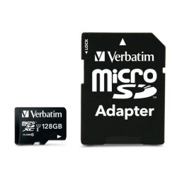 Verbatim MICRO SDXC PREMIUM UHS-I 128GB (44085)