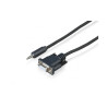 SONY 0.5M RS232C JACK CABLE F FWL-55W805C (CAB-RSJA1)