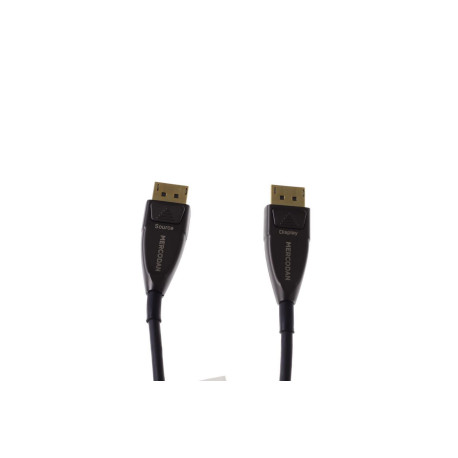 Mercodan Fiber Displayport 10m, DP 