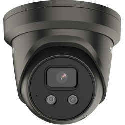 Hikvision 4 MP Black AcuSense Strobe 