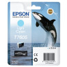  Epson Cartouche d'encre Cyan (brillant) C13T76054010 T7605 25,9ml UltraChrome HD