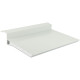 Lanview D 600 EXTERIOR SHELF WHITE 