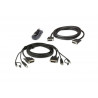 Aten CABLE KIT DUAL (2L-7D02UDX3)