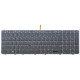 HP KYBD BL W/PT STK 15W-SE/FI (821157-B71)