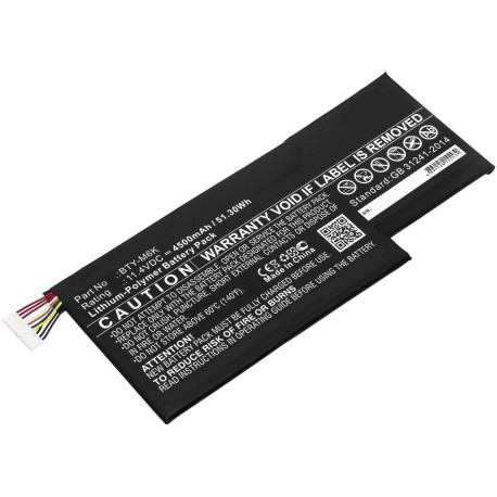 CoreParts Laptop Battery for MSI 51WH 