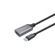 Vivolink HDMI female to USB-C Cable 3m Black (PROHDMIUSBCFM3)