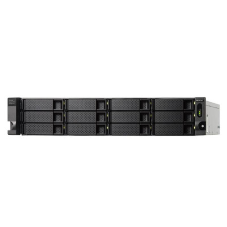 QNAP 12-bay 2U rackmount USB-C 3.1 