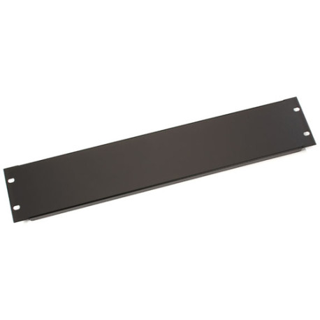 Filler Panel - Black 2U (RMTB02)