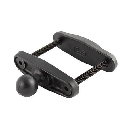 RAM Mounts UNPK RAM CLAMP BASE W/BALL (RAM-B-247U-25)