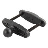 RAM Mounts UNPK RAM CLAMP BASE W/BALL (RAM-B-247U-25)