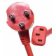 Mercodan Power cable 4.5m Hospital 