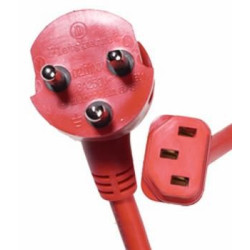 Mercodan Power cable 4.5m Hospital 