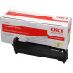  OKI Toner Jaune 44844505 C831/841 ~10000 Pages