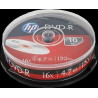 HP DME00026 DVD-R 4.7GB/120Min/16x Cakebox (10 Disc)