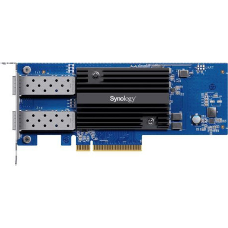 Synology Dual-Port 10GbE SFP+ Network 