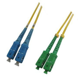 MicroConnect SC/APC-SC/UPC 1m OS2 (FIB821001)