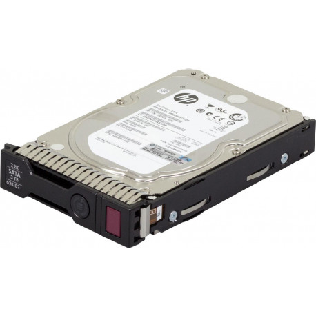 Hewlett Packard Enterprise 3TB 6G SATA 7.2k 3.5in SC MDL (628182-001)