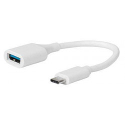 MicroConnect USB-C to USB3.0 A adapter, (USB3.1CAF02W)