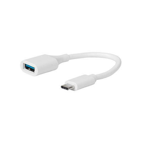 MicroConnect USB-C to USB3.0 A adapter, (USB3.1CAF02W)