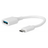 MicroConnect USB-C to USB3.0 A adapter, (USB3.1CAF02W)