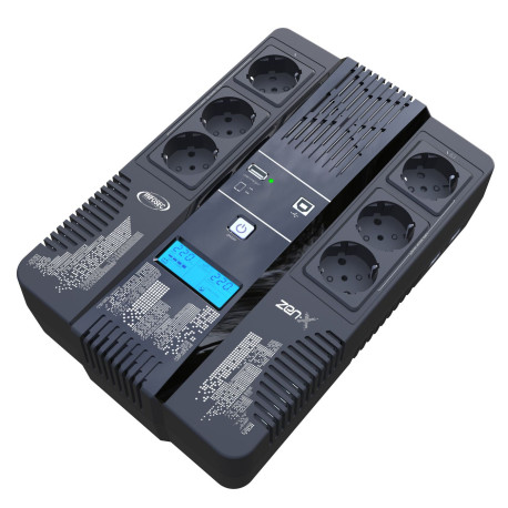 Infosec Zen-X 800 FR/SCHUKO 