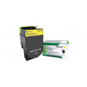  Lexmark Toner Jaune 71B20Y0 ~2300 Pages