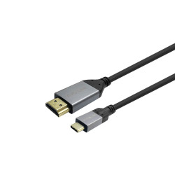 Vivolink Câble USB-C vers HDMI 7,5m Noir