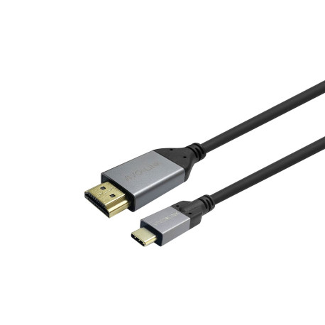 Vivolink Câble USB-C vers HDMI 7,5m Noir