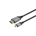 Vivolink Câble USB-C vers HDMI 7,5m Noir