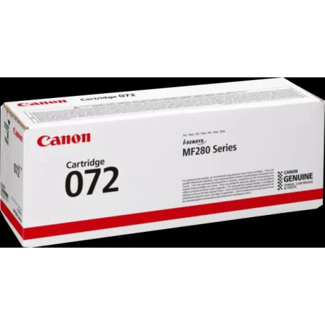  Canon Toner Noir(e) 072 5647C002 ~1400 Pages