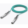Ubiquiti UACC-AOC-SFP10-10M fibre optic cable SFP+ Aqua colour