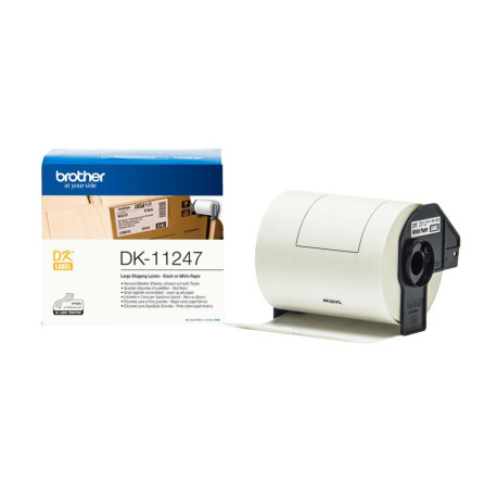 Brother DK-11247 punched labels - (DK11247)