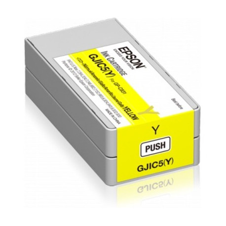 Epson Cartouche d'encre Jaune C13S020566 GJIC5-Y 32,5ml