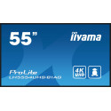 iiyama 55 3840x2160, UHD IPS panel (LH5554UHS-B1AG)