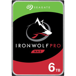 Seagate IronWolf Pro ST6000NE000 - 6 TB - HDD