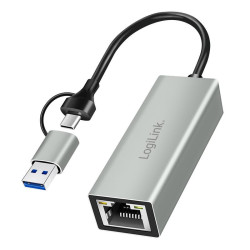 LogiLink USB Adapter, USB 3.2 Gen1, 