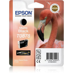  Epson Cartouche d'encre Noir(e) C13T08784010 T0878 11,4ml