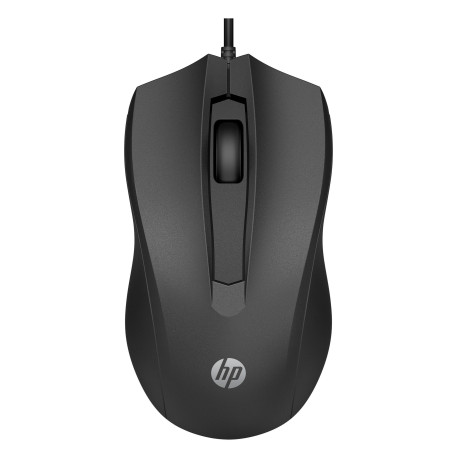HP 105 Black Wired Mouse 