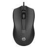 HP 105 Black Wired Mouse 