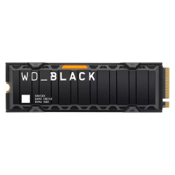 Western Digital 1TB BLACK NVME SSD WI HEATSI (WDS100T2XHE)
