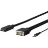 Vivolink Pro HDMI to VGA + Audio 5M (PROHDMIVGA5)