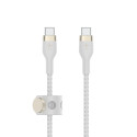 Belkin Boost Charge Pro Flex Usb Cable 2 M Usb 2.0 Usb C White