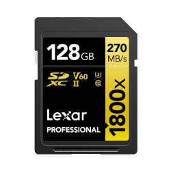 Lexar Memory Card 128 Gb Sdxc Uhs-Ii Class 10