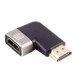 MicroConnect HDMI 8k 90° left angeled F-M 