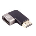 MicroConnect HDMI 8k 90° left angeled F-M 
