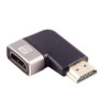 MicroConnect HDMI 8k 90° left angeled F-M 