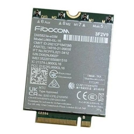 Dell Wireless 5823e 