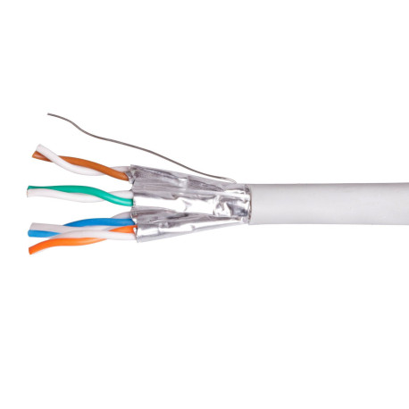 Equip Cat.6 U/Utp Installation Cable, Lszh, 100M (404521)