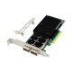 MicroConnect Network Card PCIe x8 